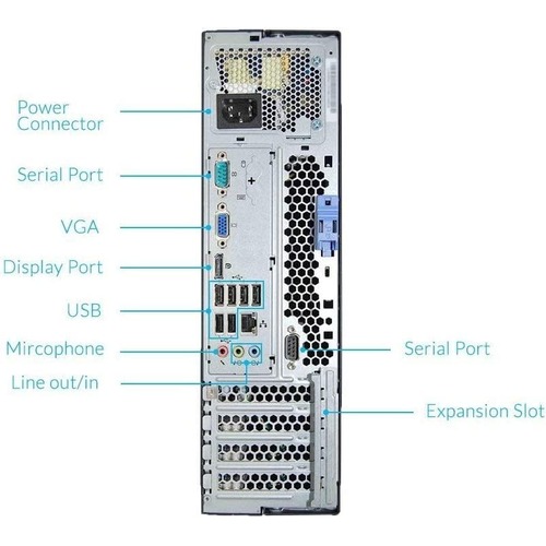 Lenovo Thinkcentre M91P Workstation (refurbished) - Just Switch On